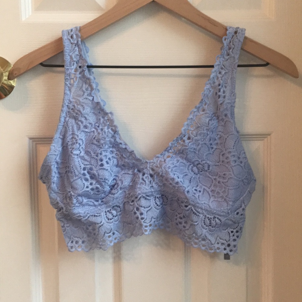 Aerie Baby blue bralette